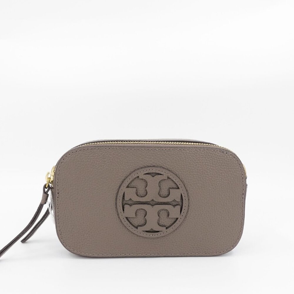 Tory Burch Miller Mini Crossbody Bag Clam Shell OS
